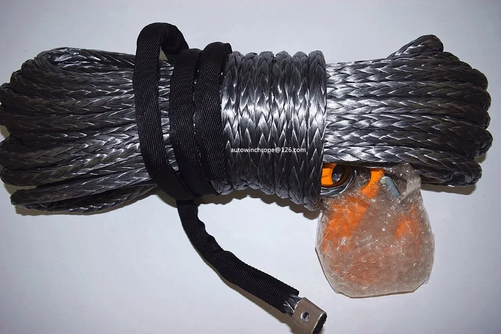 رمادي 12 ملليمتر * 45 متر الاصطناعية ونش حبل مع هوك ، atv ونش كابل ، البلازما حبل ، ونش خط رمادي 12 ملليمتر * 45 متر الاصطناعية ونش حبل مع هوك ، atv ونش كابل ، البلازما حبل ، ونش خط