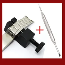 Регулятор инструмент для ремонта с инструмент для ремонта часов Ссылка для группы разрез ремешок браслет-цепочка приспособление для удаления внутреннего стерженя Нержавеющая сталь части часов