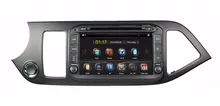HD 2 din 8″ Car DVD GPS Navigation for Kia Picanto morning 2014 With USB Bluetooth IPOD TV Radio/RDS SWC AUX IN