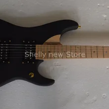 Shelly, магазин, заводская, изготовленная на заказ, черная гитара из золы, твердая, Nuno Betancourt N4, электрогитара, музыкальный инструмент, магазин