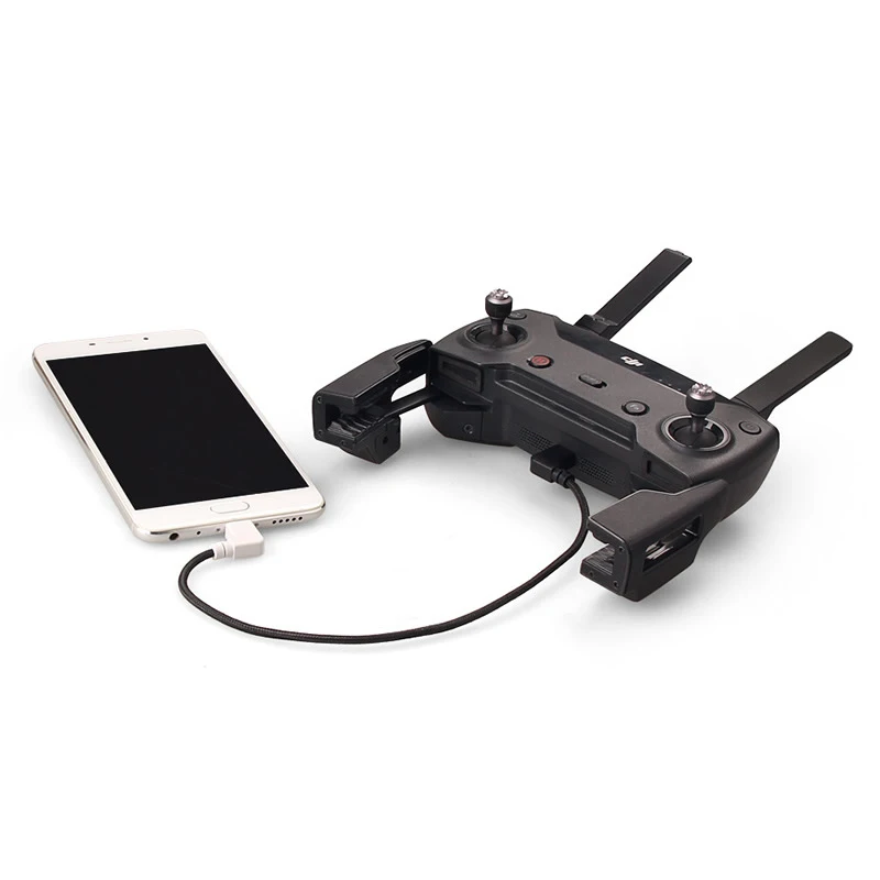 Пульт дистанционного управления micro/type-c порт Кабельный разъем телефон планшет линия для DJI Mavic Pro air Spark mavic 2 zoom Pro Drone