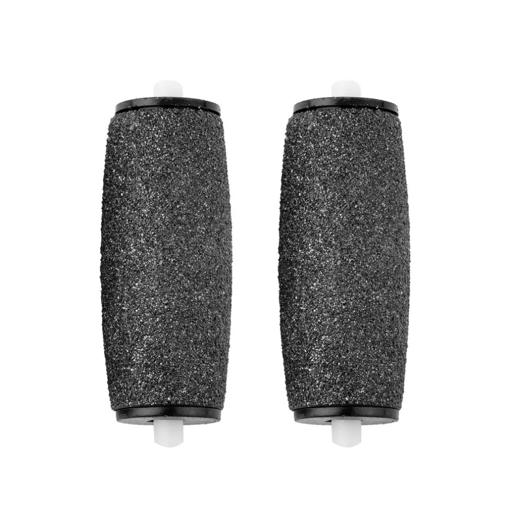 

2pcs Replacements Roller Heads for Pro Pedicure Foot Care for Feet Electronic Foot File Rollers Skin Remover Accessories new