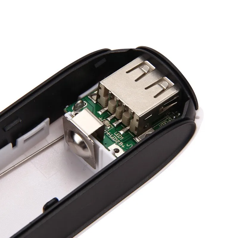 Простой в установке ульсветильник мягкий чехол с милой пандой и USB зарядным