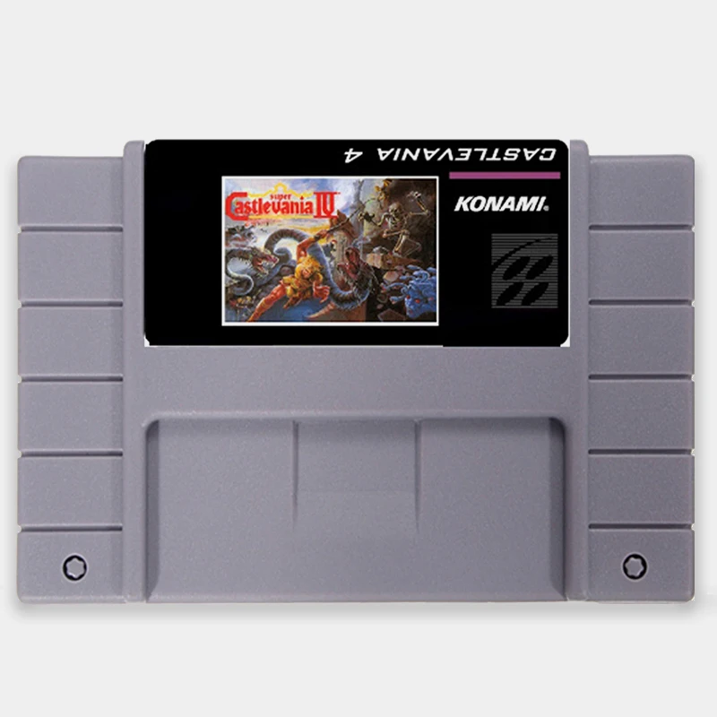 

Super Castlevania 4 Game Cartridge NTSC-U Version for 16 Bit Game Console