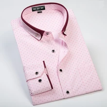 Новое поступление, мужская рубашка с длинным рукавом, Мужская Свадебная мода, супер большой размер плюс, M L XL 2XL 3XL 4XL 5XL, 6XL, 7XL, 8XL, 9XL