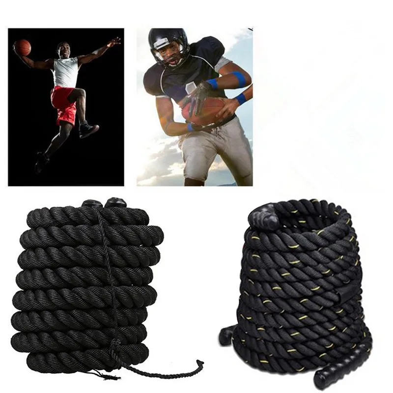 

Liplasting 1Pc training sports rope hit rope battle rope fitness rope for arm muscle training body strength training HWC