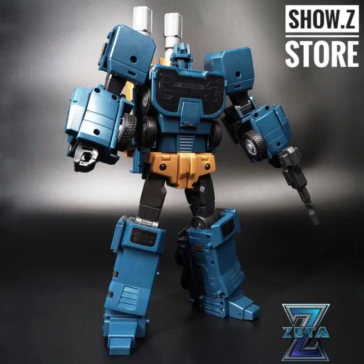 

[HotSale][Show.Z Store] Zeta ZA-03 ZA03 Blitzkrieg OnSlaught Transformation Action Figure