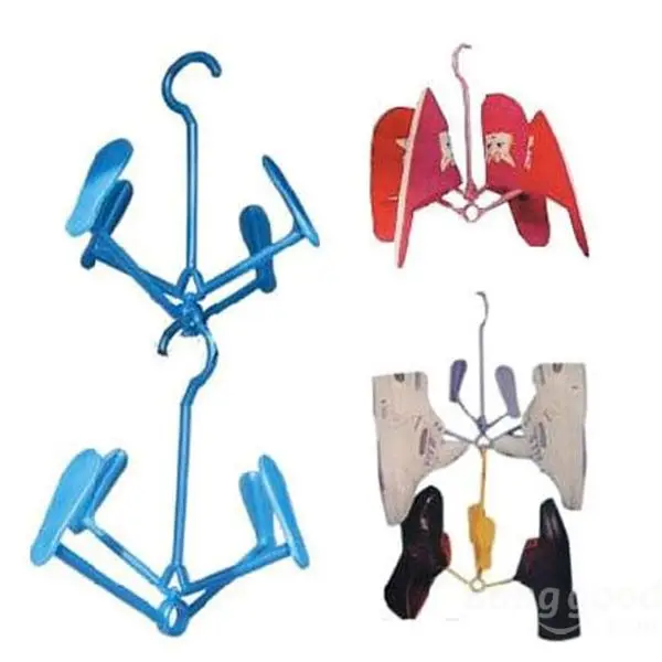 FoxyEye Convenient Removable Type Plastic Shoe Rack |