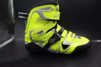 

free shipping freestyle slalom skating gyro boots