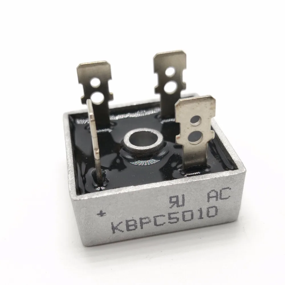 KBPC5010 50A 1000V Diode Bridge Rectifier kbpc5010 5010 power rectifier 2PCS/LOT diode bridge rectifier electronic component rectifier diodes electrical rectifier diodes electrical diodes electrical component