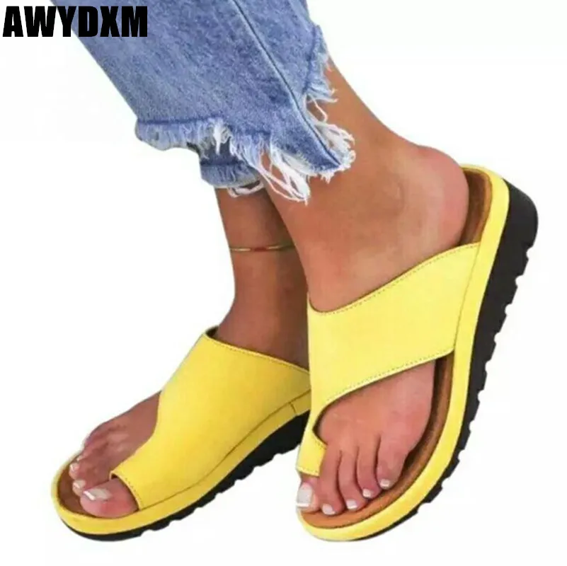 

Women slipper summer open toe Wedges platform Slide shoes ladies Thick bottom light outdoor beach flip flop woman shoes S019