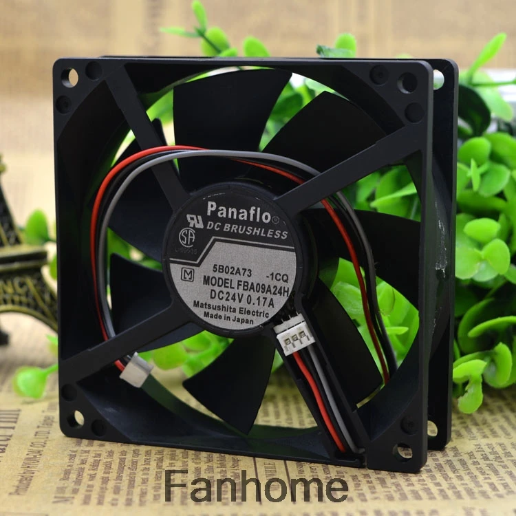Для японского Panasonic panaflo 9 см 9025 24 В инверторный вентилятор 0.17A FBA09A24H | Компьютеры и