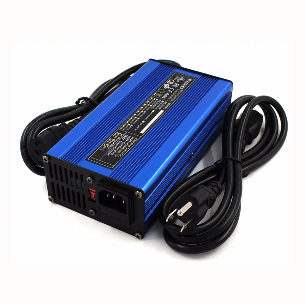 

36.5V 4A LiFePO4 battery charger for ebike balance car EV battery charger 32V 10S LiFePO4 Battery pack Charger