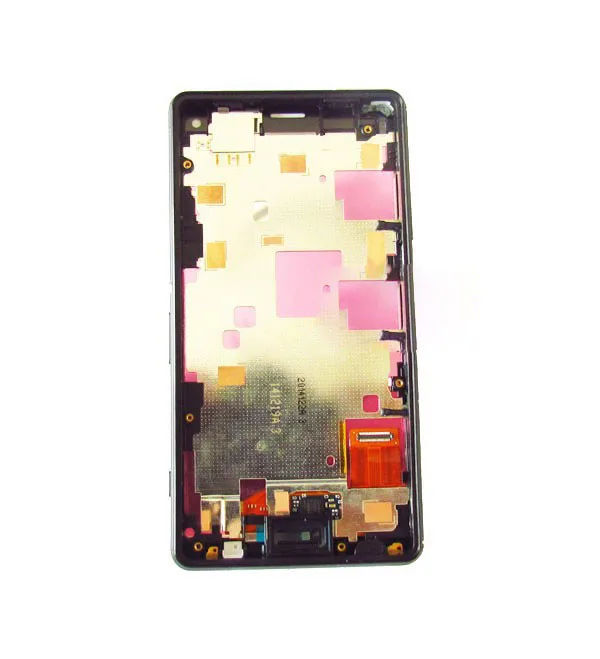 С/без рамки для sony Xperia Z3 Compact d5803 d5833 мини ЖК дисплей Дисплей + Сенсорный экран