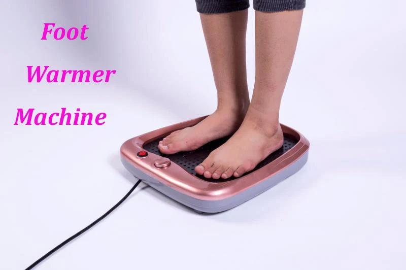 electric foot warmer machine far infrared heating your feet heater with