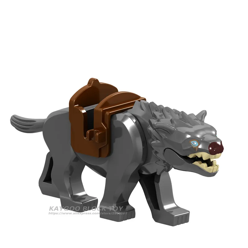 Животные большой полярный медведь Victor Green ELK Elephant FigureSingle новые Legoingly строительные