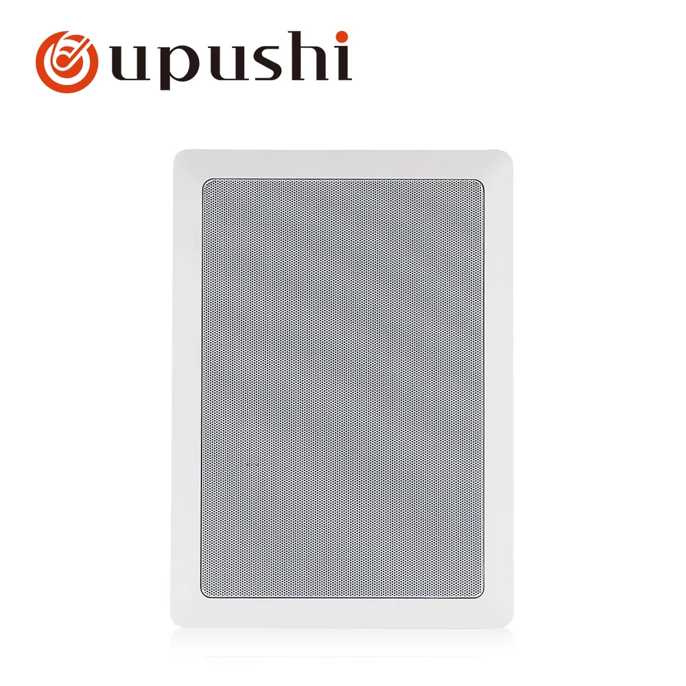 Oupushi ceiling speaker 100W home theatre system indoor in wall speakers white pa speakers for surround sound