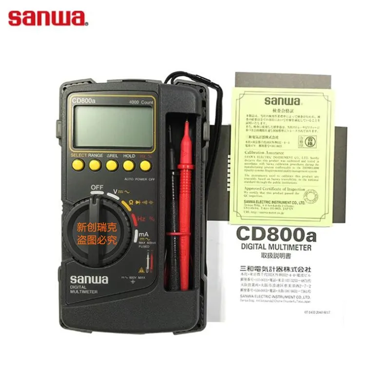 

japansawan Digital Multimeter CD800a / CD800b / CD800F