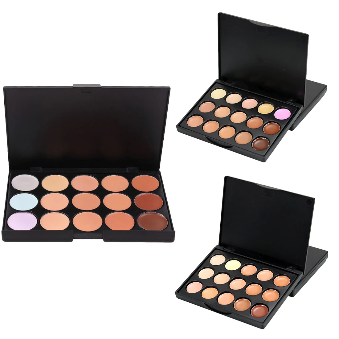 

Contour palette soft concealer facial concealer palette camouflage cream 15 color concealer isolation foundation cream