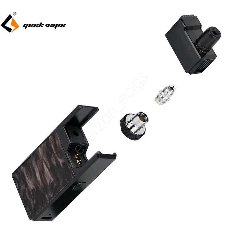 Электронная сигарета GeekVape Frenzy Kit Pod system с картриджем 2 мл емкость 950 мА · ч