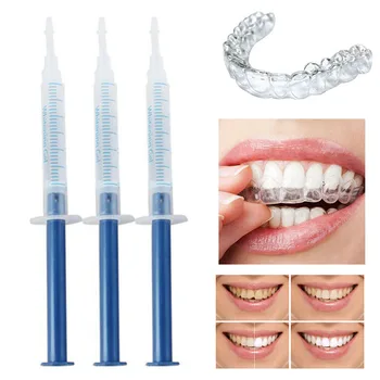 

Dental Teeth 44%CP Professional Teeth Whitening Kit Bleaching System Bright White Smiles Teeth Whitening Gel Kit