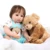 Boneca Reborn 20nch withe urso boneca Bonecos de Vinil de Silicone Macio Bebê Recém-nascido Boneca Bebe Reborn Lifelike Bonecas Reborn Silicone Macio