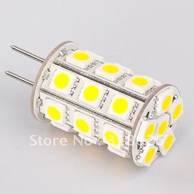 Светодиодный GY6.35 свет 4 Вт 27 Светодиодный 5050SMD 12VDC 12VAC Коммерческая инженерия крытый профессиональный парусный спорт 5 шт./лот