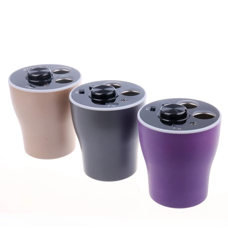 Pbear Multifunction Cup Holder Type Car Charger