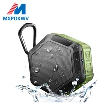 Outdoor Mini Bluetooth Speaker Subwoofer Powerful IP65 Waterproof Portable Wireless Speaker For Sport Riding Cycling Phone portable tws waterproof wireless bluetooth speaker shower subwoofer speaker riding mini column altavozbluetooth for mobile phone