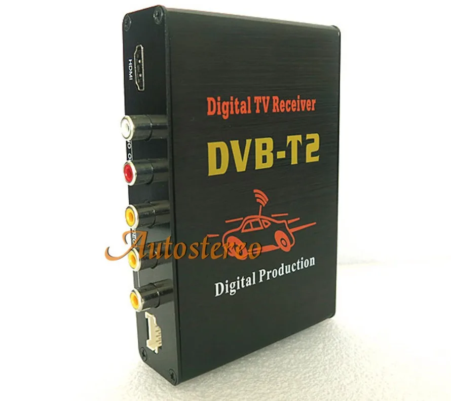 Автомобильный DVB-T DVB-T2(MPEG-4) цифровой ТВ Freeview Box внешний цифровой ТВ приемник с бесплатной антенной последняя модель и высокое качество