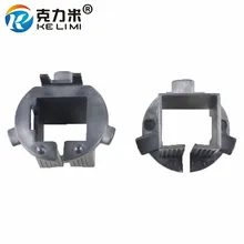 KE ли ми 10x H7 HID ксеноновая лампа преобразования держатель базы для hyundai Santafe Azers H7 адаптеры клипы