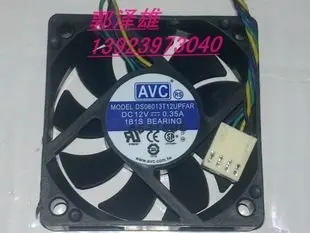Хорошее качество AVC 6013 12V 0.35A DS06013T12UPFAR охлаждающий вентилятор | Компьютеры и офис