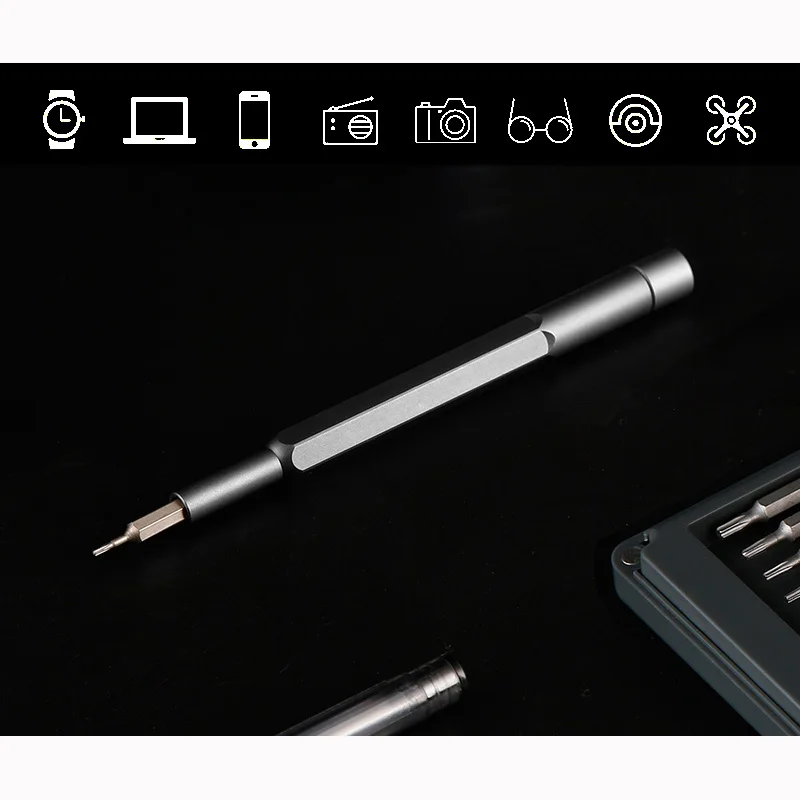 FUJIWARA 21 шт. Набор прецизионных отверток мини Магнитная отвертка набор для
