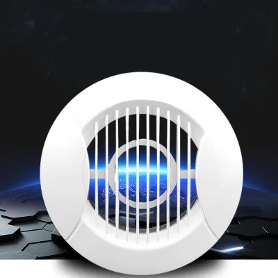 1PCS 75-200 mm Mounting Dia Adjustable Disc Type Round Air Vent Outlet Ventilation Grill Cover Flange