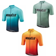Morvelo men bike jersey solid color tights summer sport short&set triathlon suit 2019 new style cycling set uniforme ciclismo