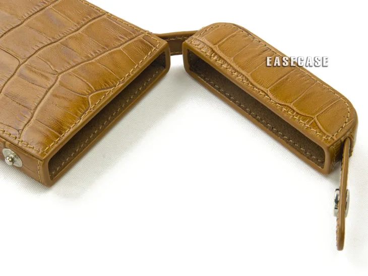 A4 Custom-Made Genuine Leather case for yotaphone2