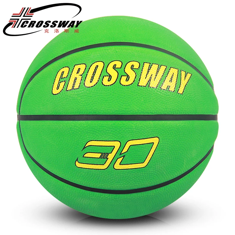 CROSSWAY rubber Basketball Ball Size 7 adult teenager High Quality