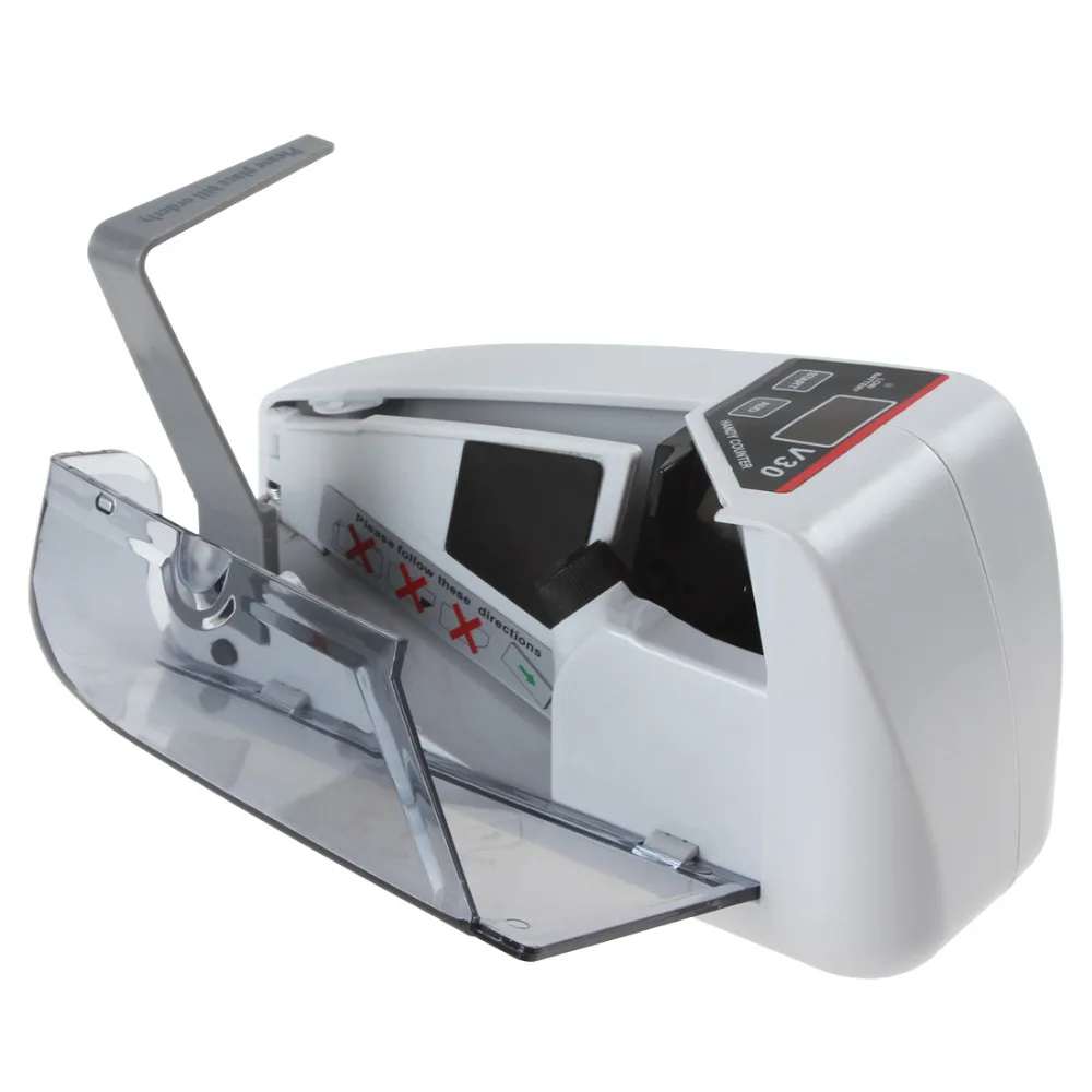 US $100.00 Ybc V30 Mini Portable Bill Counter Machine Multi Paper Currency Handy
