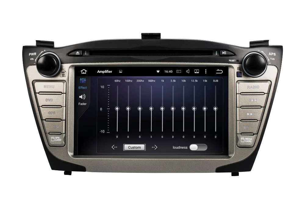 Excellent Nedehe Android 9.0 octa core+4G RAM for Hyundai iX35 Tucson 2009 2010 2011 2012 2013 car dvd gps radio stereo 2 din dvd Wifi 4