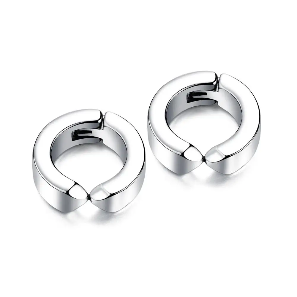 

OPK Titanium Steel Men's Ear Clips Fashion Personality Ear Nails High-grade Hip-hop Jewelry