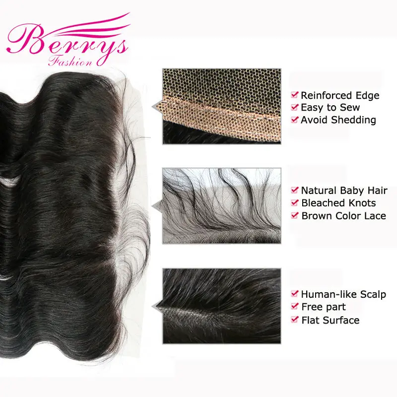 Lace frontal Body wave details