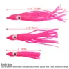 50 pieces Soft Lure Rubber Squid Skirts Octopus Saltwater Soft  Fishing Bait Tuna Sailfish Baits Mix Colors Fit for Crank Hook ► Photo 3/6