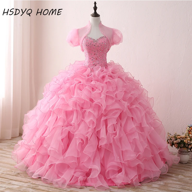 Aliexpress.com : Buy Quinceanera Dresses with jacket Cheap