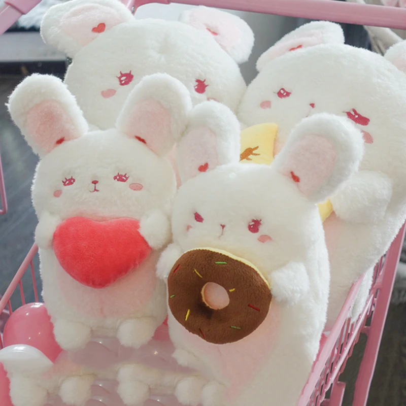 

Original design anime image BOBO rabbit series plush toy lovely animal doll soft cute rabbit stuffed kawaii gift for girlfriend