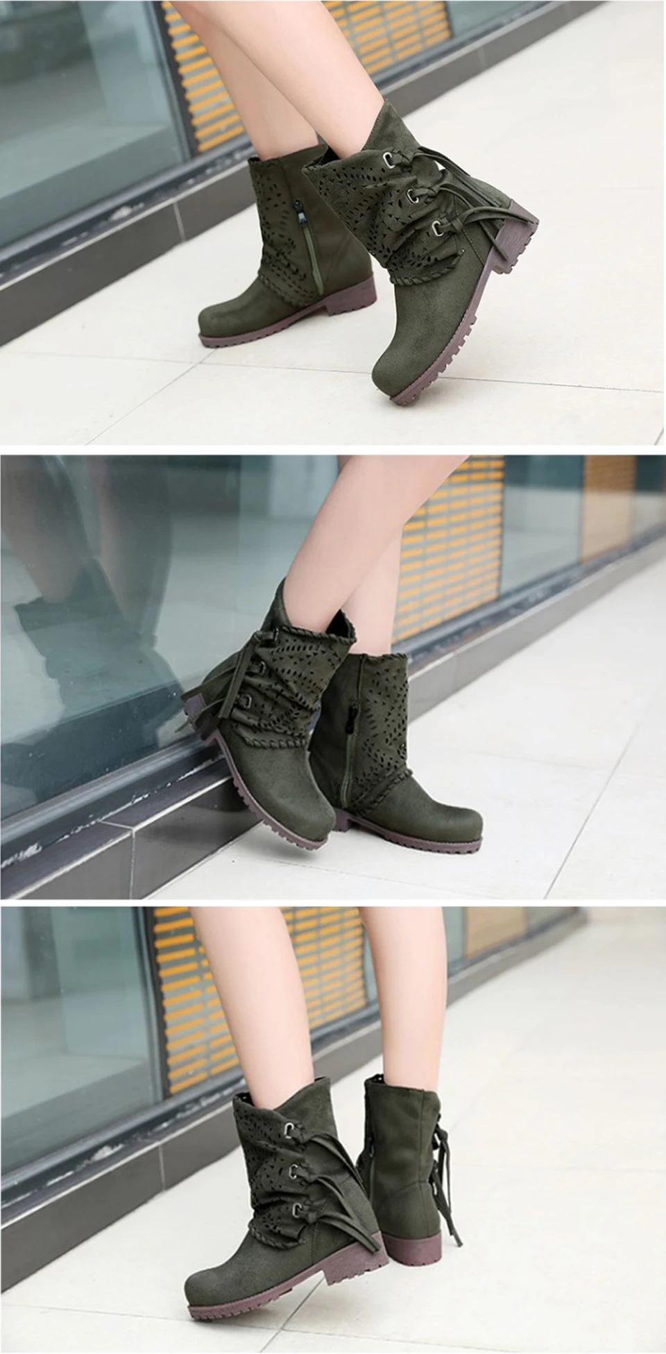 5 boots