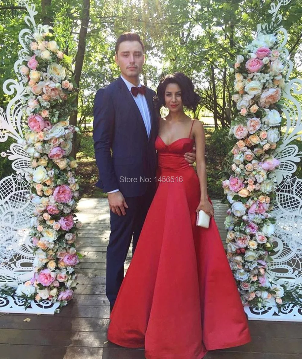 Light Burgundy Bridesmaid Gowns Satin Maid Of Honor Dress 2019 Wedding Party Dress Bridesmaid Dresses Vestiti Cerimonia Donna (1)