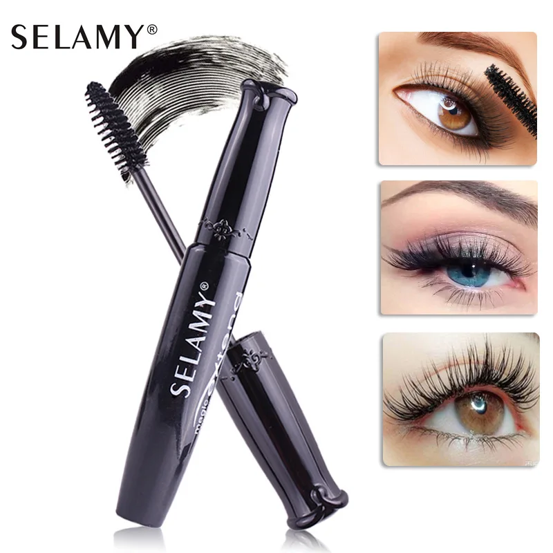

SELAMY natural curling extended mascara waterproof is not easy to knot mascara