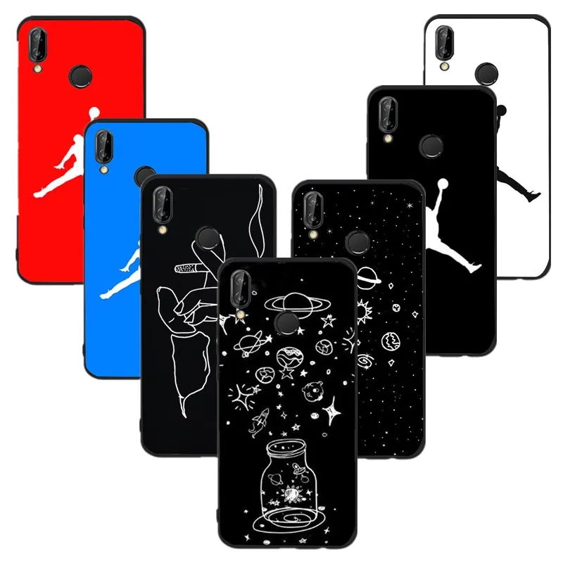 Корпус для huawei Mate 10 lite p20 Lite p10 P9 Mini силиконовый чехол 3D защитный кожух P20 P Smart Капа |