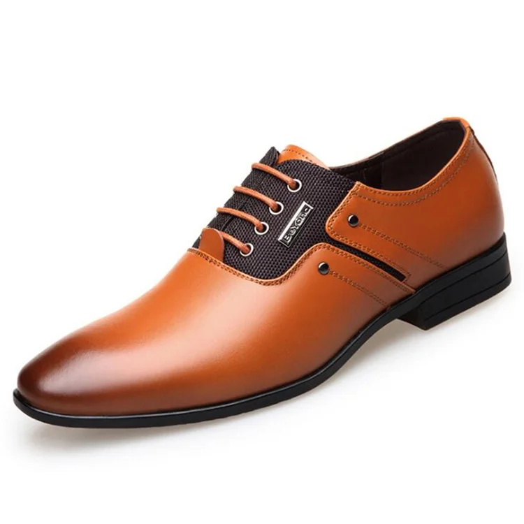Мужская обувь; модные брендовые мужские лоферы; сезон весна-осень; мужская кожаная обувь; прогулочная обувь; мужская обувь на плоской подошве; большие размеры 38-47 - Цвет: yellow 1