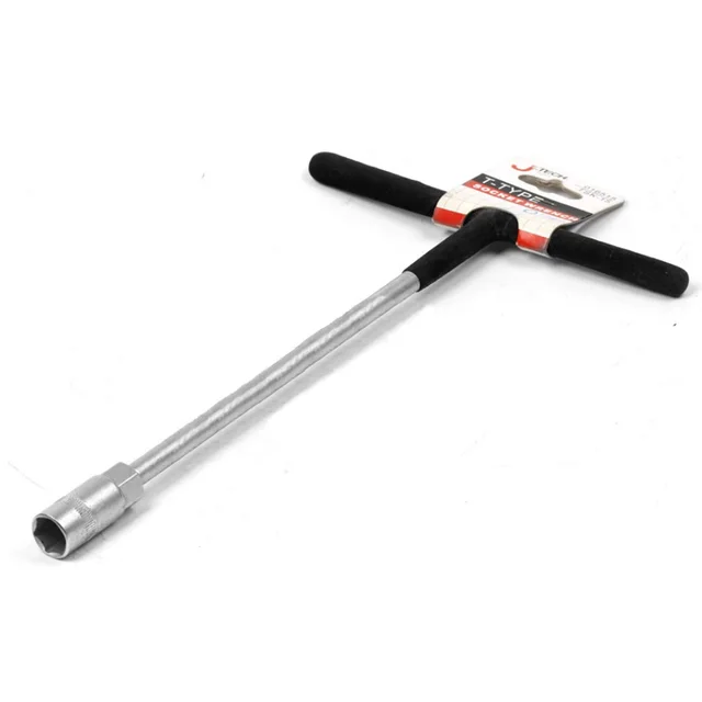 Jetech 1 piece anti slip T handle hex hexagonal socket wrench spanner